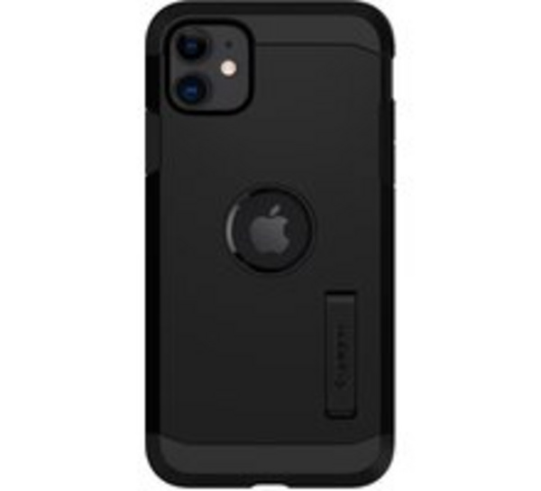 Mbrojtëse Spigen Tough Armor për iPhone 11, e zezë