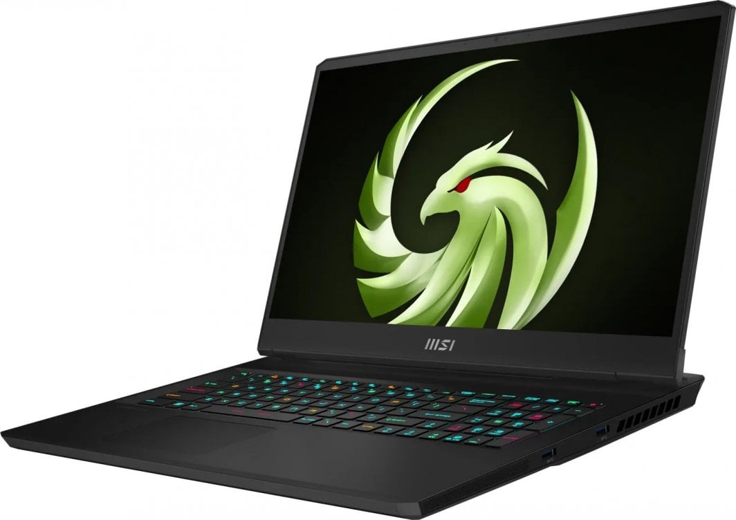 Laptop MSI Alpha 17 C7VF-017XPL, 17.3" 240 Hz, AMD Ryzen 9 7945HX, 16 GB RAM, 1 TB SSD, NVIDIA GeForce RTX 4060, i zi