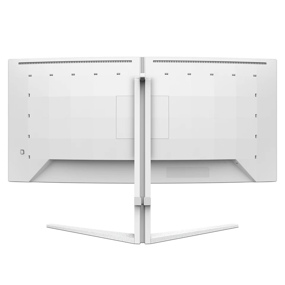 Закривен гејминг монитор Philips Evnia 5000 34M2C5501A, 34\", 3440 x 1440, бел