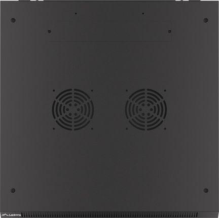 Kabinet Lanberg për montim në mur, 19" 4U (modeli WF01-6604-10B)