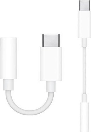 Adapter audio Gembird, 3.5mm mini jack në USB C, i bardhë