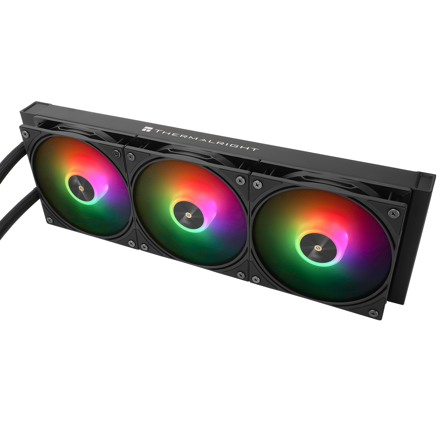 [OUTLET] Ftohës Thermalright Frozen Warframe 360 ARGB, i zi(Bulk)