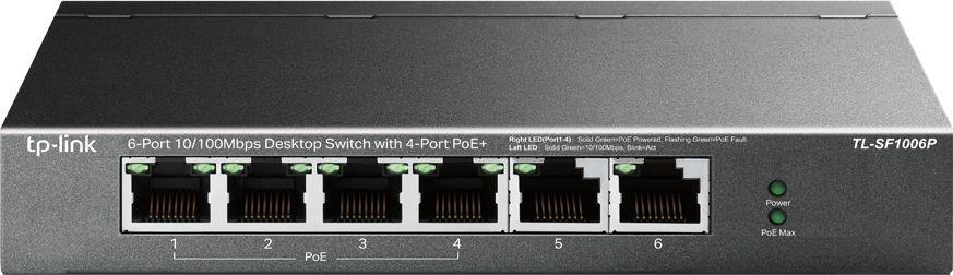 Ndërprerës TP-Link Switch TL-SF1006P