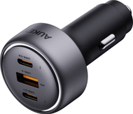 Karikues veture Aukey Pathfinder, 66W, me ekran LED, i zi gri