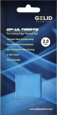 Jastëk termik Gelid Ultimate TP-GP04-D, 90x50 mm, trashësi 2 mm, gri