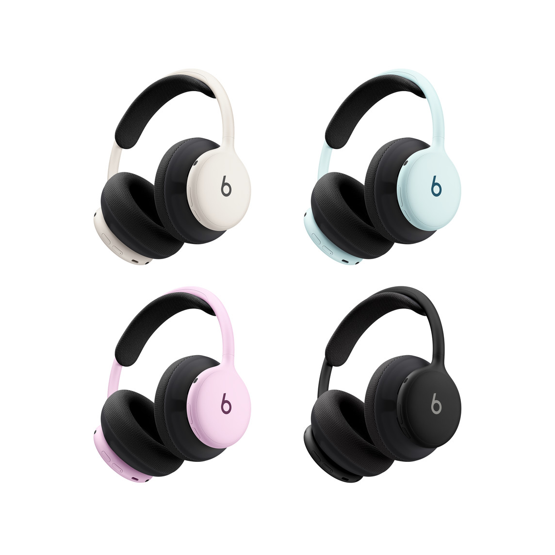 Beats 360 Cushion Kit, Black Performance Knit Cushions for Ear Cups and Headband
