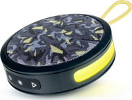 Altoparlant Bluetooth BigBen Party Nano, 15W, IP54, camo i zi e verdhë