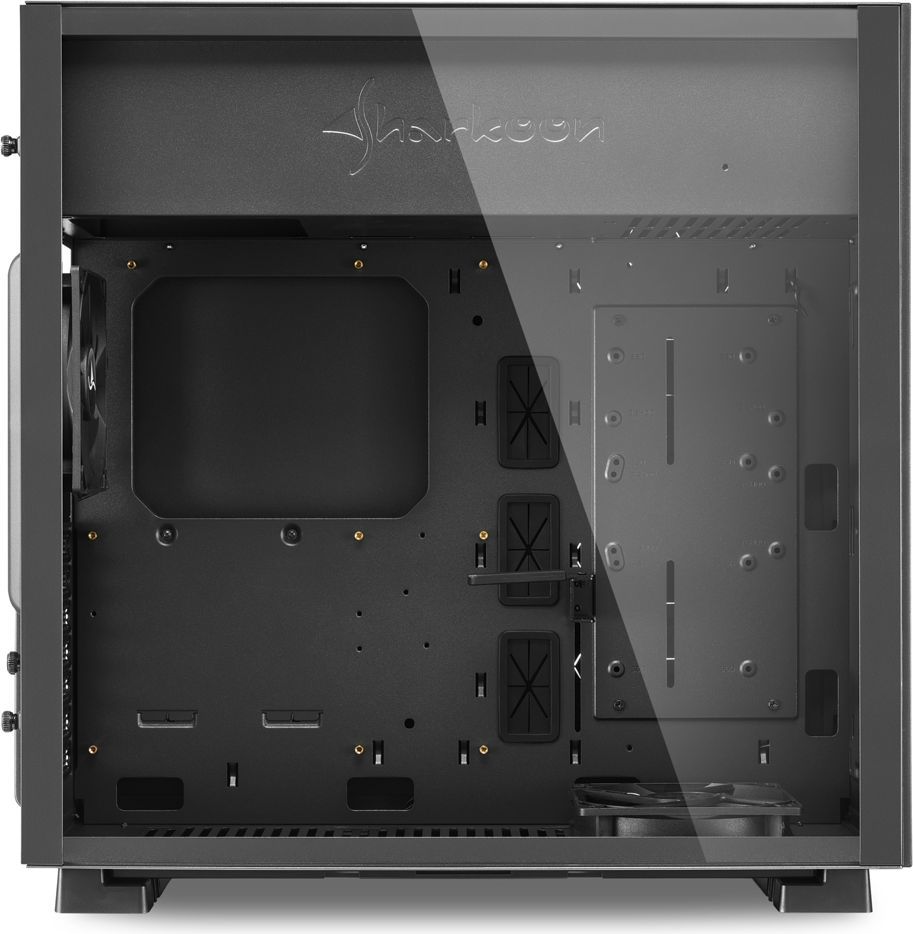 Kasë Sharkoon Pure Steel RGB, Midi Tower