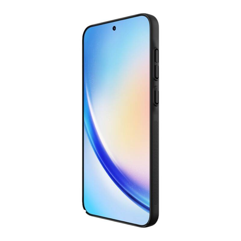 Mbulesë telefoni Nillkin Super Frosted Shield, PC, antirrëshqitëse, e zezë