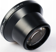 Konvertues këndgjërë Canon WC-DC58N, 0.7x, diametër 58mm, i zi