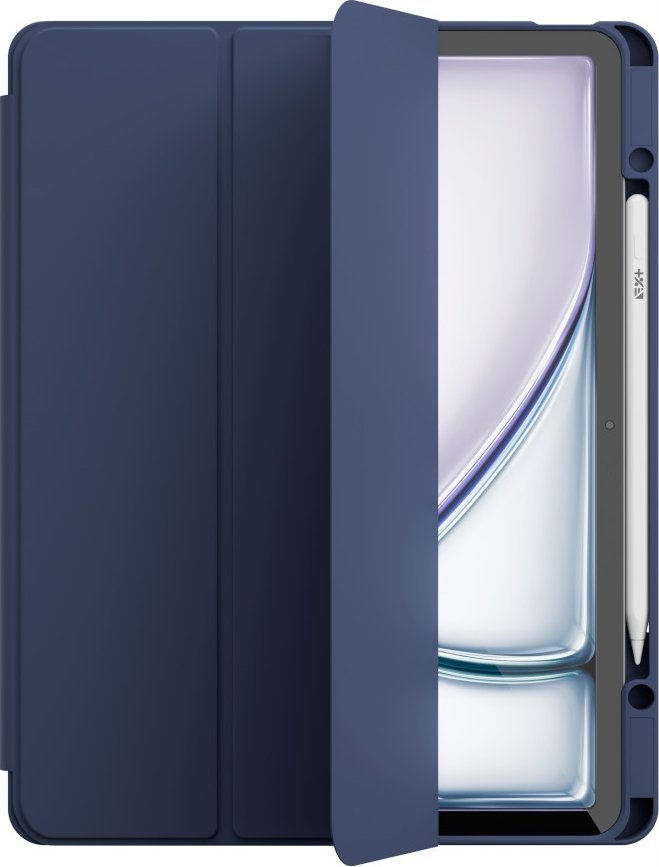 Këllëf Next One Rollercase për iPad Air M2 13", mbrojtës, blu