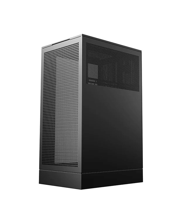 Kasa PC DeepCool CH270 Digital, Mini Tower, xham i temperuar, e zezë