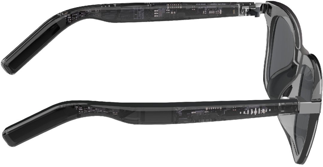 Syze dielli 4smarts SoundGlasses Lucid, Bluetooth, pa tela, të zeza