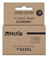 Ngjyrë për printer Actis KH-653BKR, 20ml, 575 faqe, e zezë