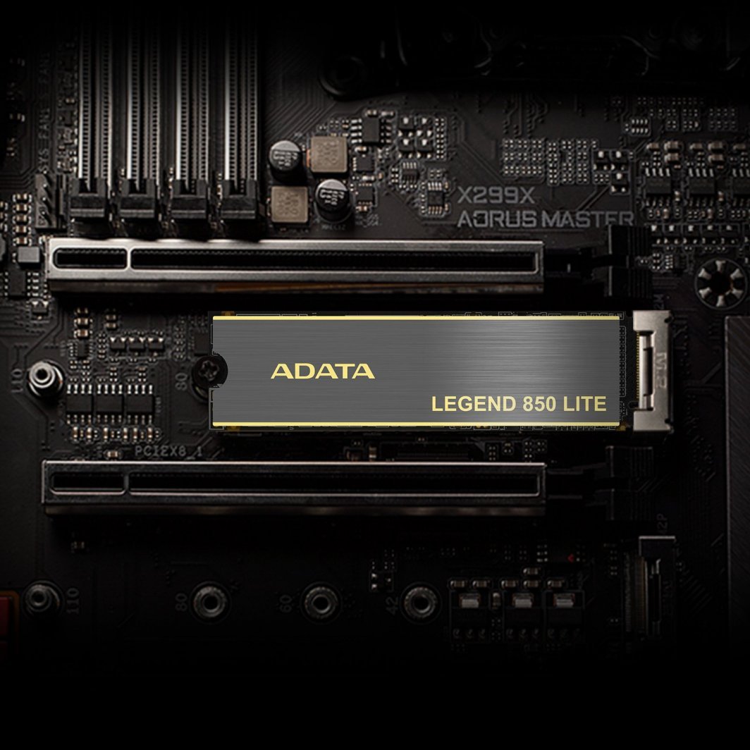 Disk SSD ADATA Legend 850 Lite, 500GB, M.2 2280 PCI-E x4 Gen4 NVMe