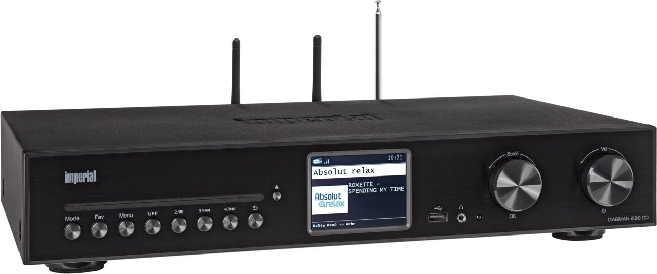Radio interneti Imperial DABMAN i560, 60W, DAB+, i zi