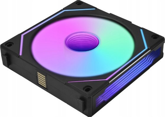 Ventilator kasë Lian Li UNI FAN SL Infinity, 120mm, ARGB PWM, i zi