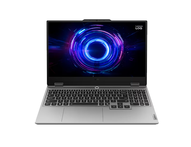 Laptop Lenovo LOQ 15IRX10, Intel Core i7-13650HX, 15.6", 24GB DDR5, 1TB SSD, RTX 5070 8GB, i hirtë