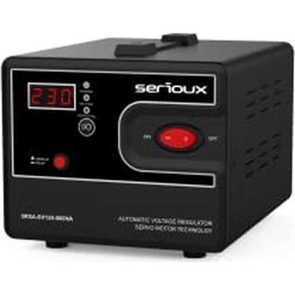 Stabilizues tensioni Serioux Automatic, 500VA, servomotor, aksesor për UPS