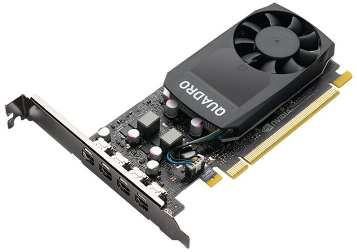 Kartelë grafike PNY Quadro P1000 4GB GDDR5
