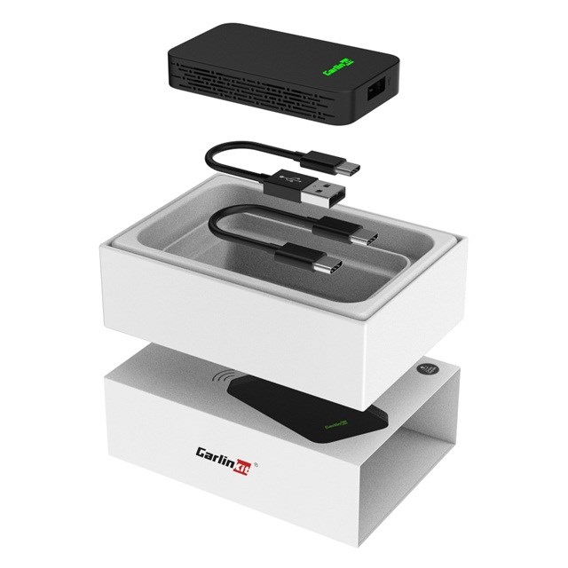 Adaptues CarPlay BLOW 78-423, Android Auto, USB dhe Bluetooth, i zi