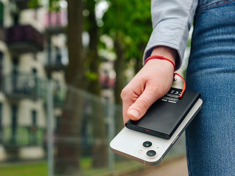 Powerbank Tracer AIRMAG2 5000mAh, PD 20W, MagSafe 15W, i zi