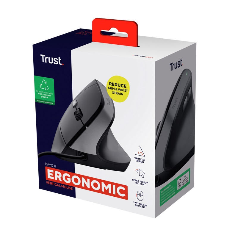 Maus Trust Bayo II, 2 400 DPI, i zi