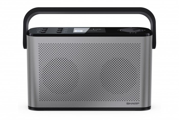 Radio portative Sharp DR-P540 Osaka, DAB+/FM, Bluetooth, gri
