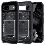 Mbështjellëse për Google Pixel 8a Spigen Ultra Hybrid, e zezë