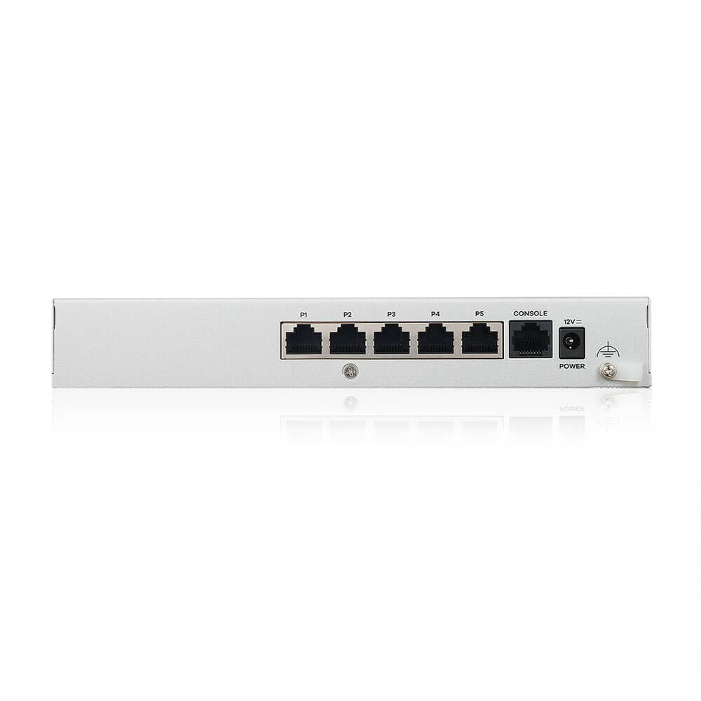 Firewall hardware Zyxel USGFLEX50H, 10 Gbps, PoE+, gri