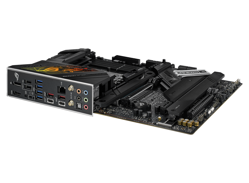 Pllakë amë ASUS ROG Strix Z790 H Gaming WIFI, Intel LGA1700, DDR5, ATX