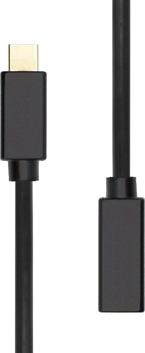 Kabllo zgjatues aktiv USB Lindy 43271, USB 3.2 Gen 1 Type C, 5m, e zezë portokalli
