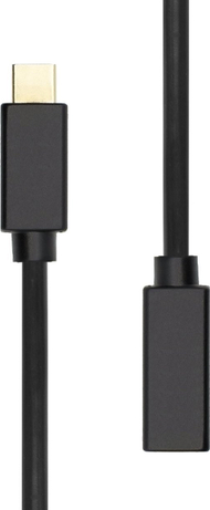 Kabllo zgjatues aktiv USB Lindy 43271, USB 3.2 Gen 1 Type C, 5m, e zezë portokalli