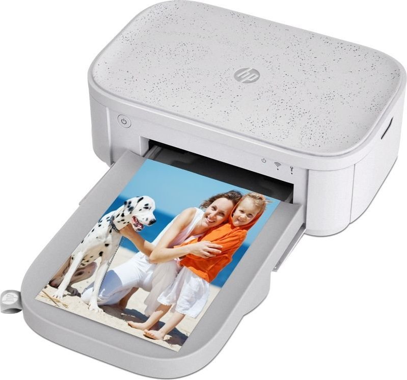 Printer për foto HP Sprocket Studio Plus, i bardhë