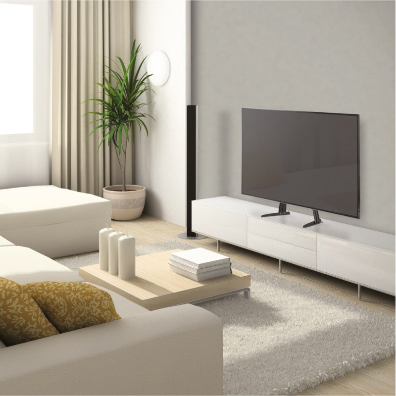 Qëndrim tavoline për TV Barkan S40, 32"-70", deri 50 kg, i zi