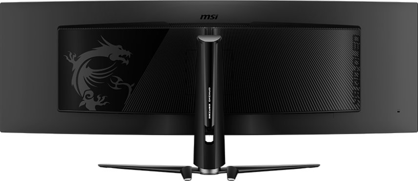 Monitor gaming i lakuar MSI MPG 491CQPDE, 49", rezolucion i lartë, i zi