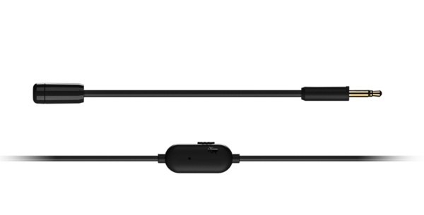[OUTLET] Dëgjuese SteelSeries Tusq, të zeza