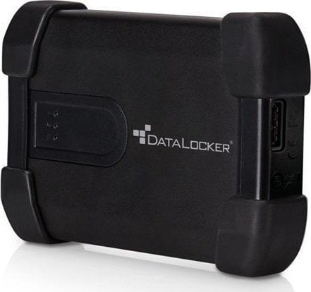 Disk i jashtëm SSD DataLocker H300 Basic, 500GB, USB 3.2, i zi