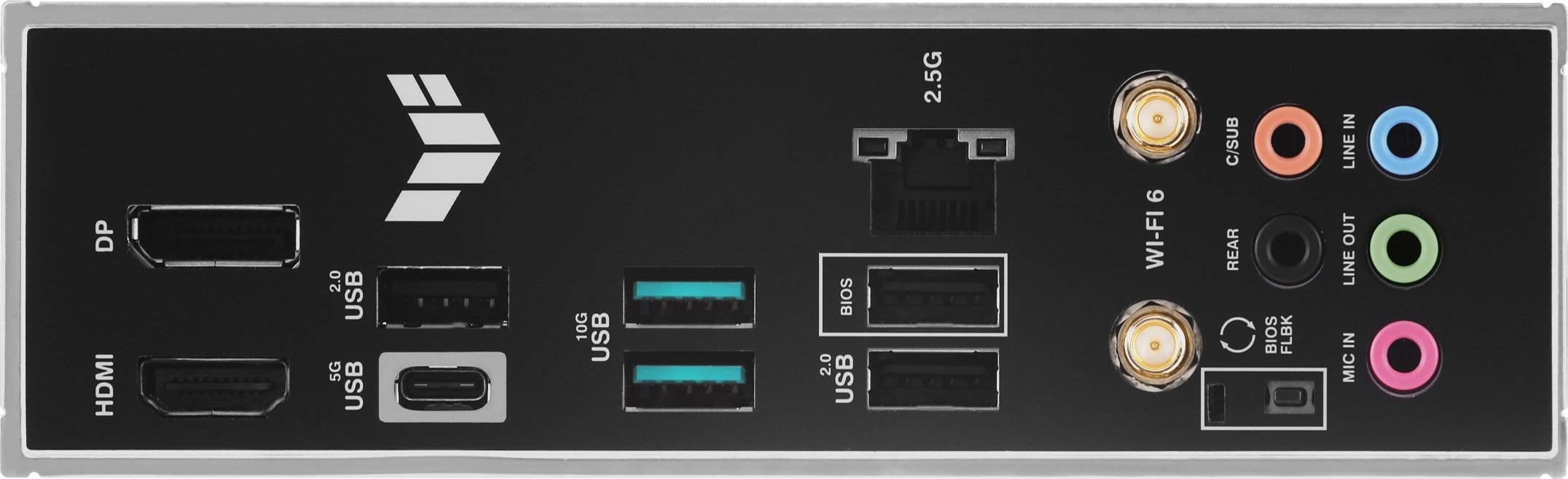Pllakë amë Asus TUF Gaming A620 PRO WIFI, DDR5, Wi Fi 6, e zezë