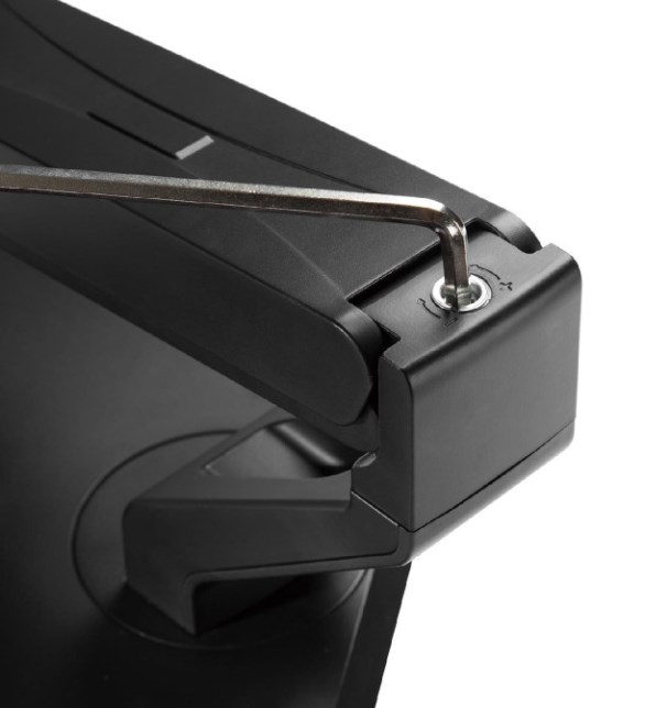 Mbajtëse monitori Maclean MC-895, 17-32", 10kg, e zezë