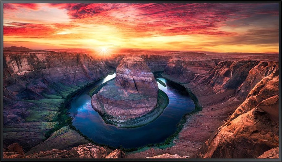 Monitor me prekje Samsung QM43B T, 43", 4K UHD, i zi