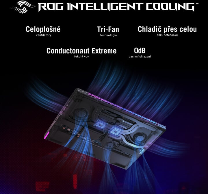 Laptop ASUS ROG Strix SCAR 16 (2023) G634, 16", Intel Core i9, 32GB RAM, 1TB SSD, NVIDIA GeForce RTX 4080, i zi