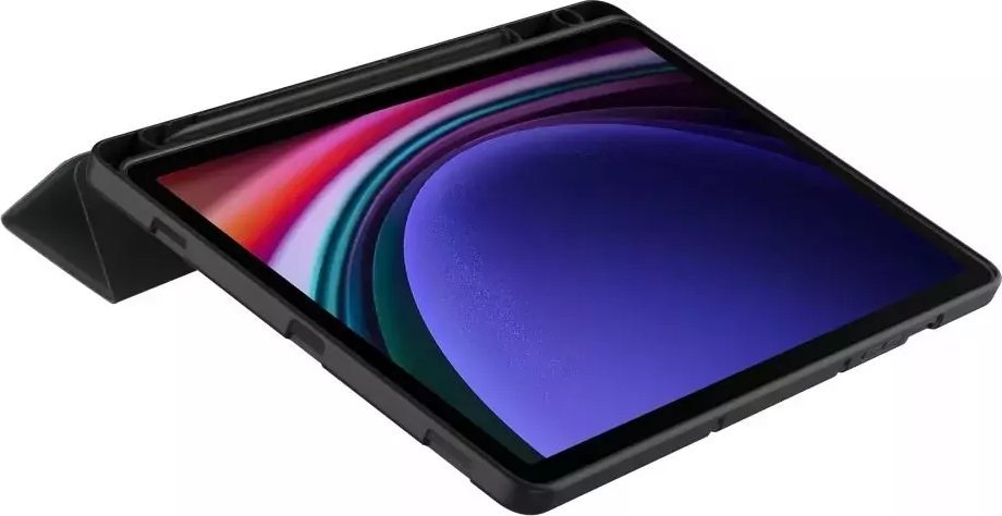 Футрола за таблет Tech-Protect SmartCase, за Galaxy Tab S9 FE X510 X516B, со простор за S Pen, црна