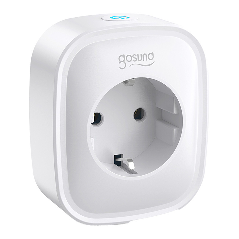 Prizë smart Gosund SP112-M, WiFi, 2xUSB, set 2 copë, e bardhë