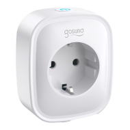 Prizë smart Gosund SP112-M, WiFi, 2xUSB, set 2 copë, e bardhë