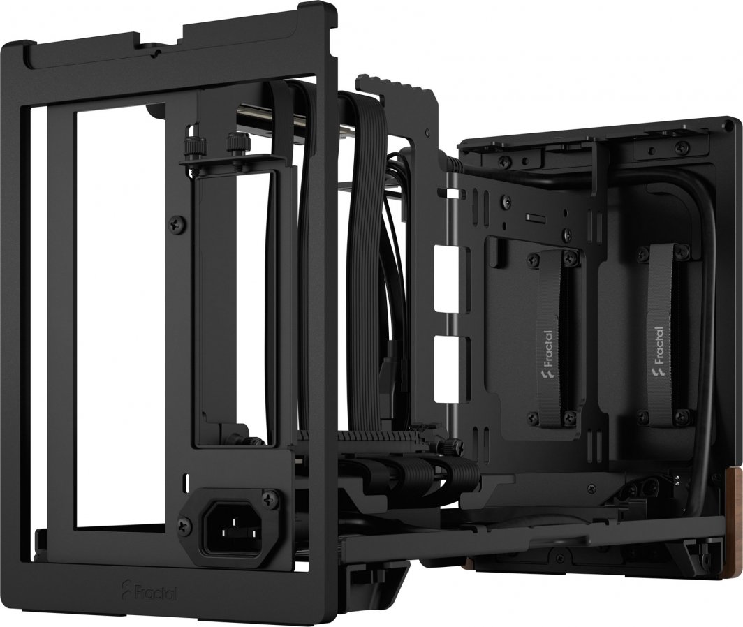 Kasë Fractal Design Terra Graphite, Small Form Factor