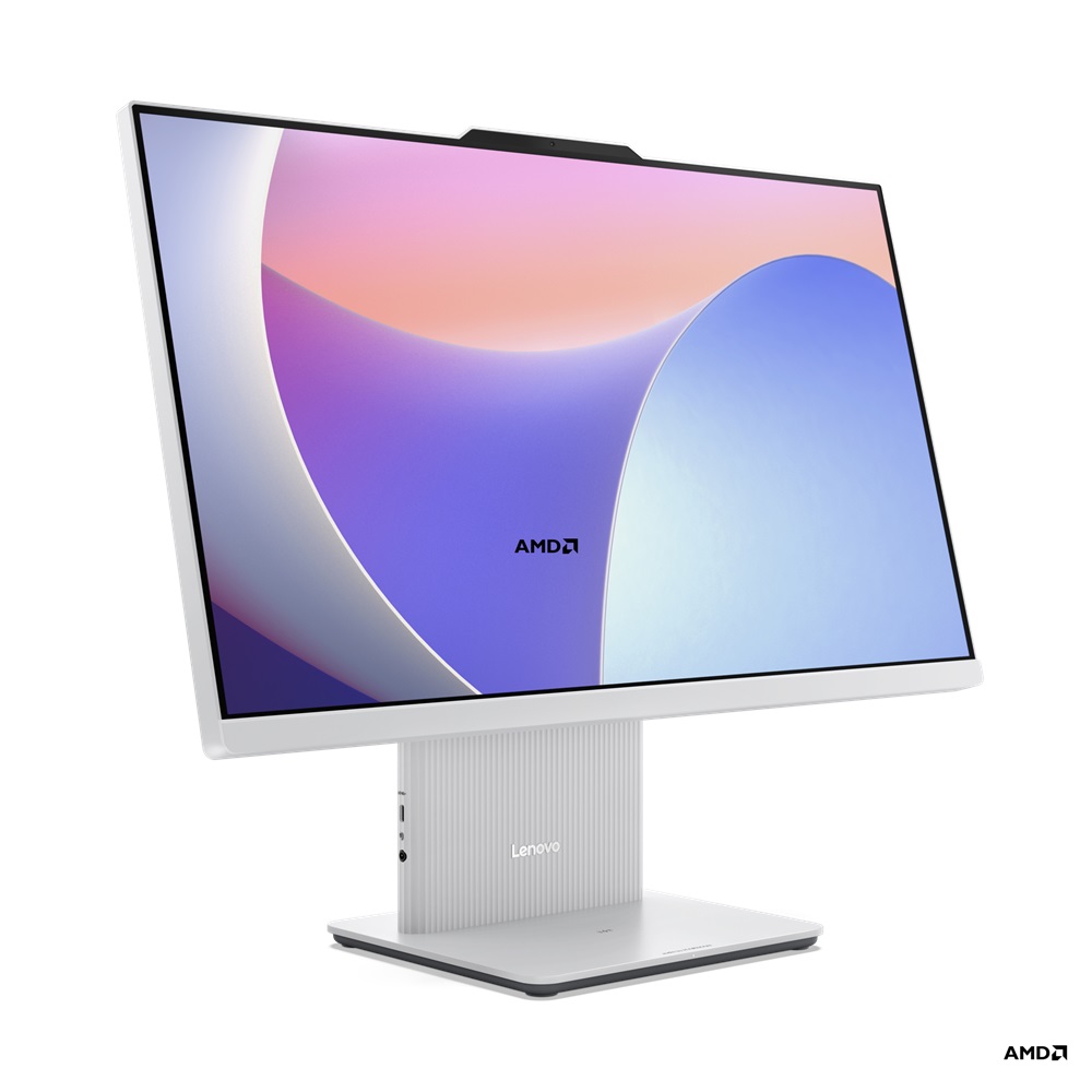 Kompjuter All in One Lenovo IdeaCentre AIO 24ARR9, 24", AMD, i bardhë