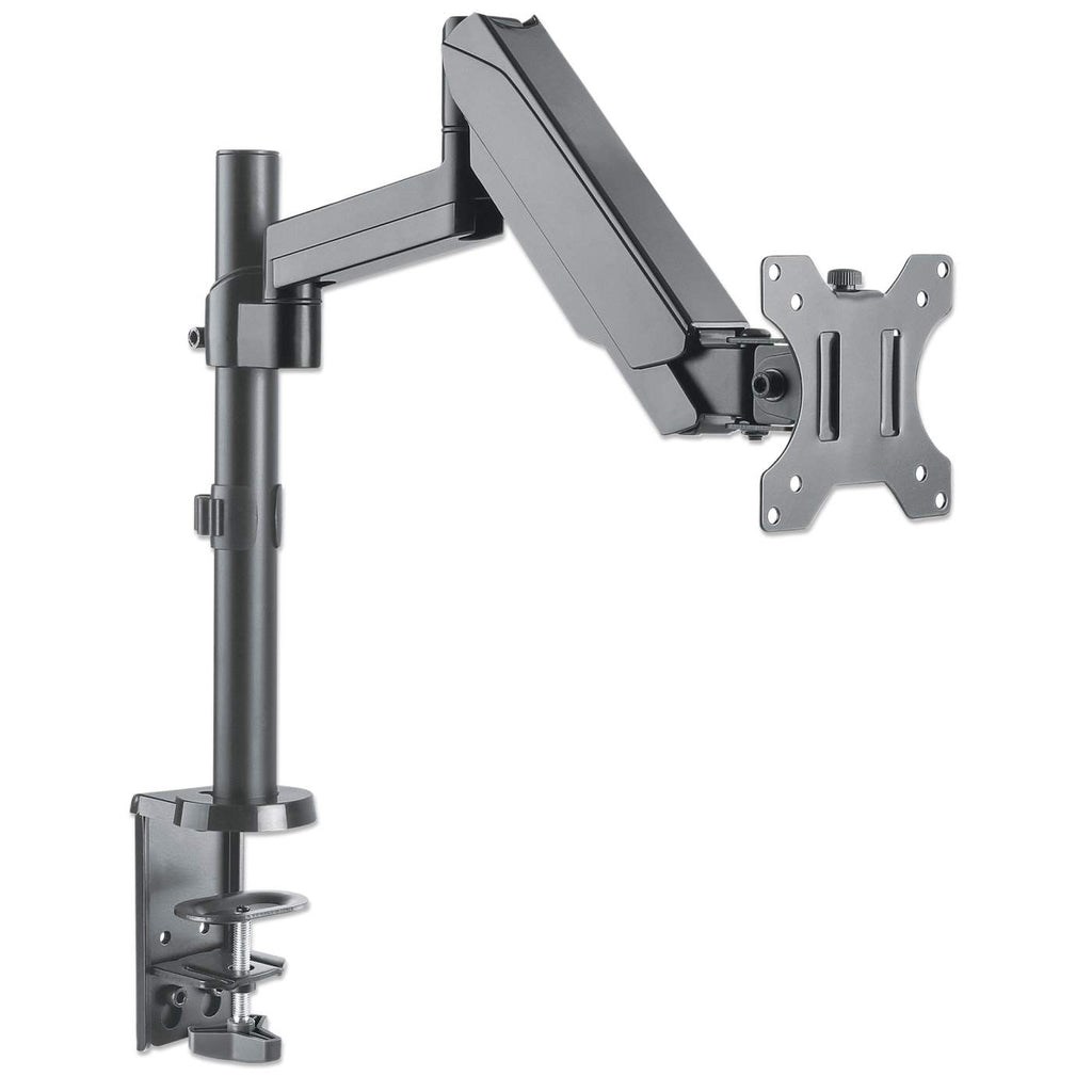 Mbajtëse monitori Manhattan Universal, 17"-32", Gas Spring, e zezë