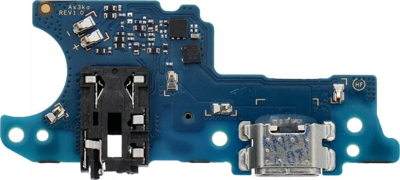 Bord karikimi Samsung A03 A035F, OEM, Fast Charge, jeshil