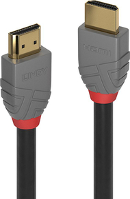 Кабел Lindy HDMI - HDMI (36964), 3m, сив